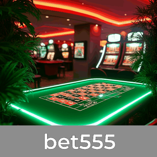 bet555: Plataforma de Cassino Premiado